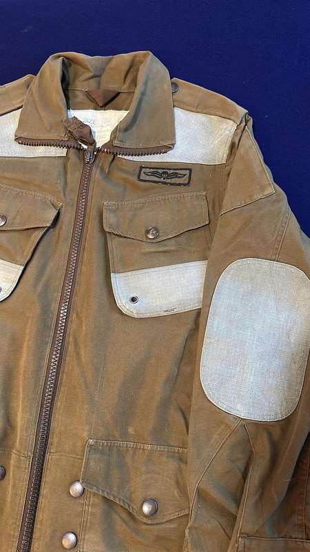 SADF Para Jacket (Slangvel) - Medium - 1985 - Named removed