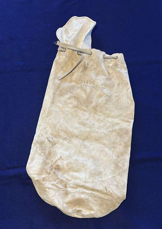 Rhodesian Kit Bag - 67cm long x 43cm wide - Inscribed by a RLI, SAS, Selous Scout