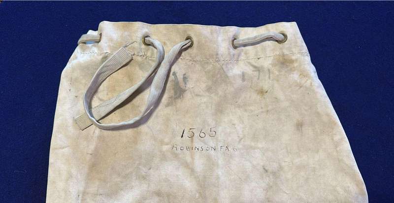 Rhodesian Kit Bag - 67cm long x 43cm wide - Inscribed by a RLI, SAS, Selous Scout