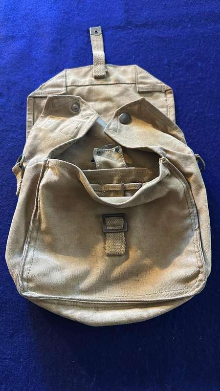Rhodesian Pouch - 20cm x 20cm x 8cm wide - To a RLI, SAS, Selous Scout