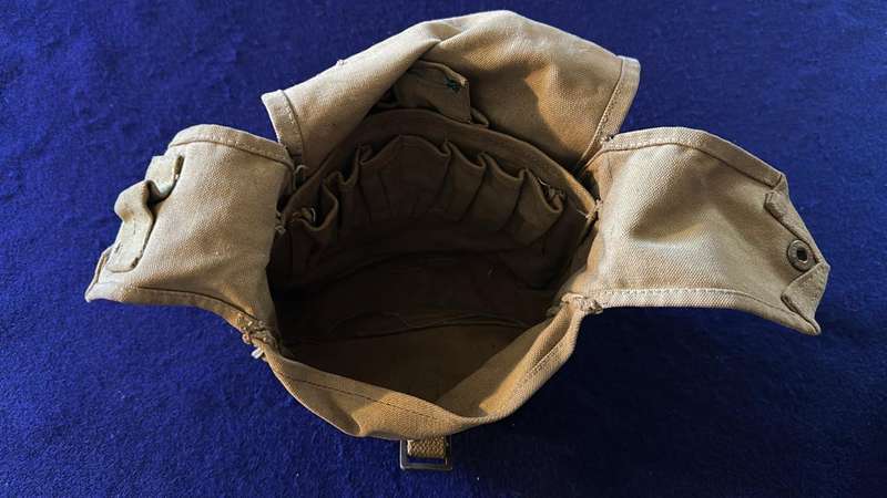 Rhodesian Pouch - 20cm x 20cm x 8cm wide - To a RLI, SAS, Selous Scout