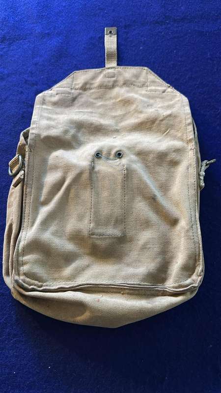 Rhodesian Pouch - 20cm x 20cm x 8cm wide - To a RLI, SAS, Selous Scout