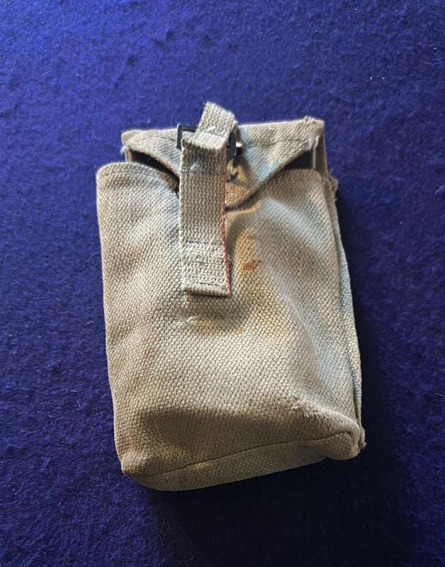 Rhodesian Pouch - 15cm x 11cm - To a RLI, SAS, Selous Scout