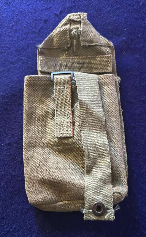 Rhodesian Pouch - 15cm x 11cm - To a RLI, SAS, Selous Scout