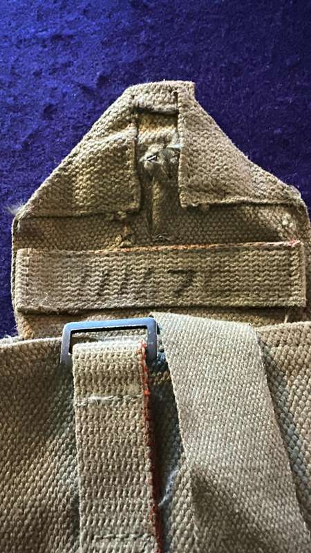 Rhodesian Pouch - 15cm x 11cm - To a RLI, SAS, Selous Scout