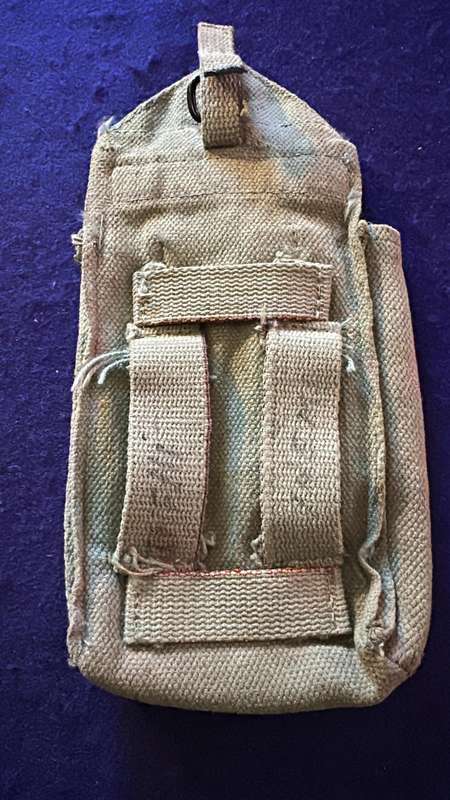 Rhodesian Pouch - 15cm x 11cm - To a RLI, SAS, Selous Scout