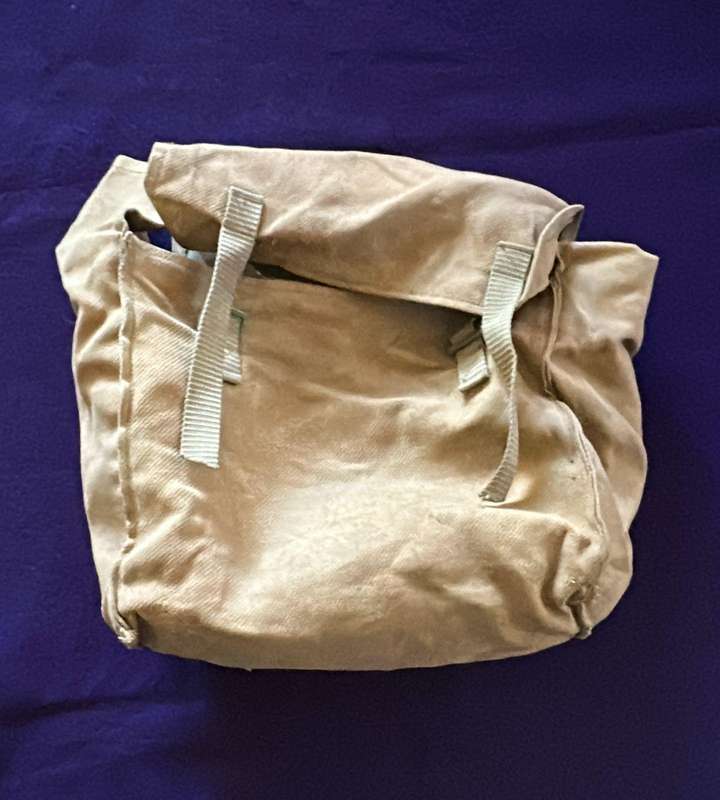 Rhodesian Rugsack - 29cm x 40cm x 20cm wide - To a RLI, SAS, Selous Scout