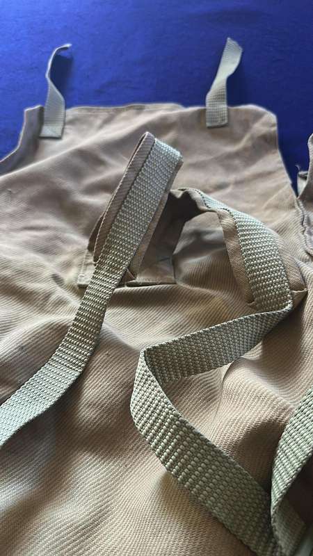 Rhodesian Rugsack - 29cm x 40cm x 20cm wide - To a RLI, SAS, Selous Scout