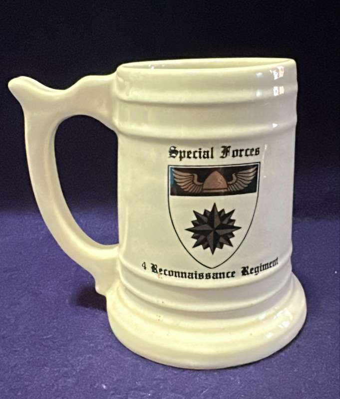 SADF 4 RECCE Regiment, 4.1 Commando "Team Viking" Mug - Iron Fist from the Sea