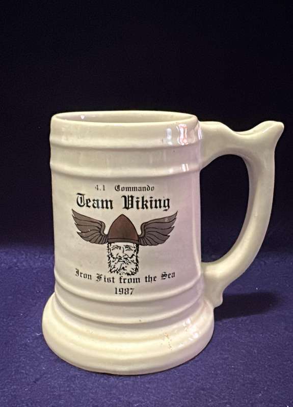 SADF 4 RECCE Regiment, 4.1 Commando "Team Viking" Mug - Iron Fist from the Sea