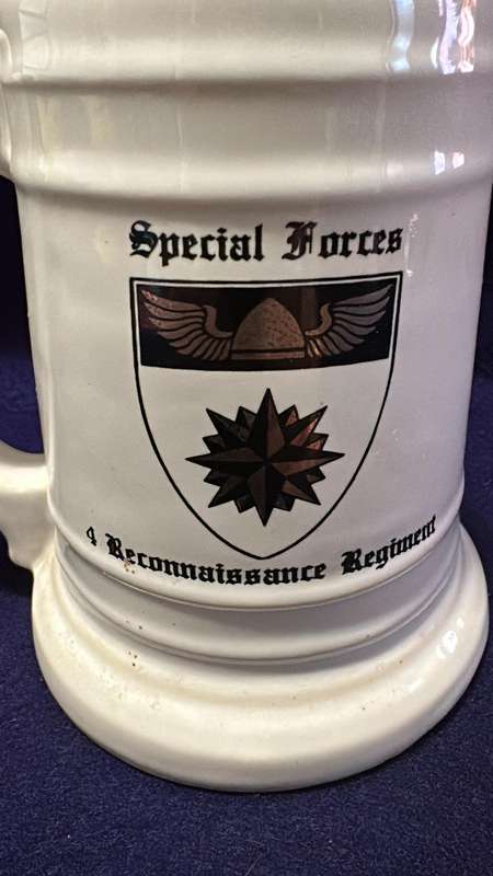 SADF 4 RECCE Regiment, 4.1 Commando "Team Viking" Mug - Iron Fist from the Sea