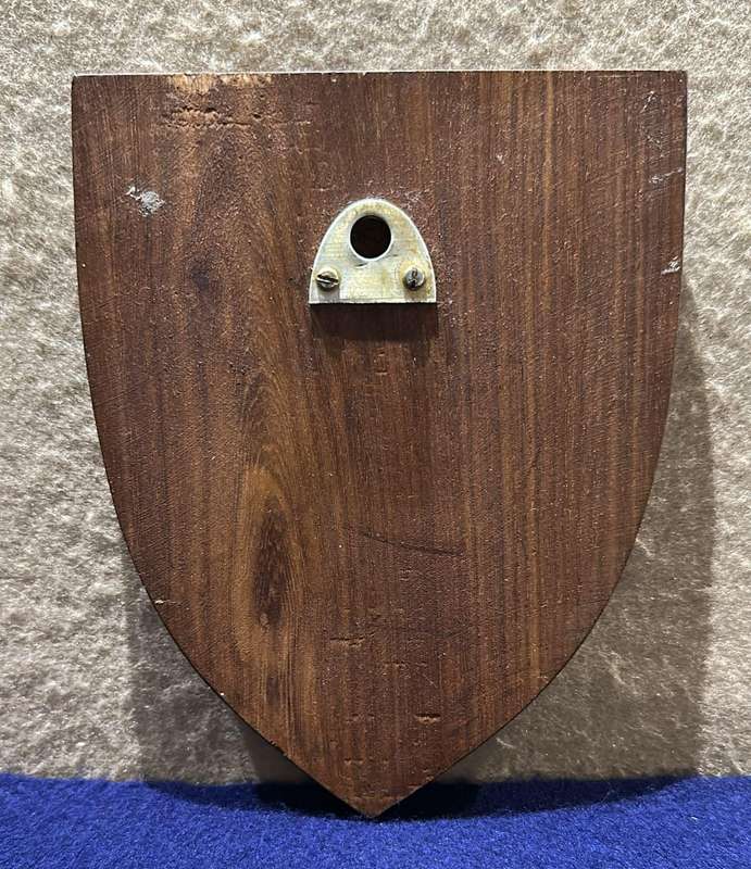 Rhodesian Plaque - RLI Rhodesian Light Infantry - Quartermaster Stores