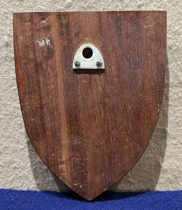 Rhodesian Plaque - RLI Rhodesian Light Infantry - Base Group