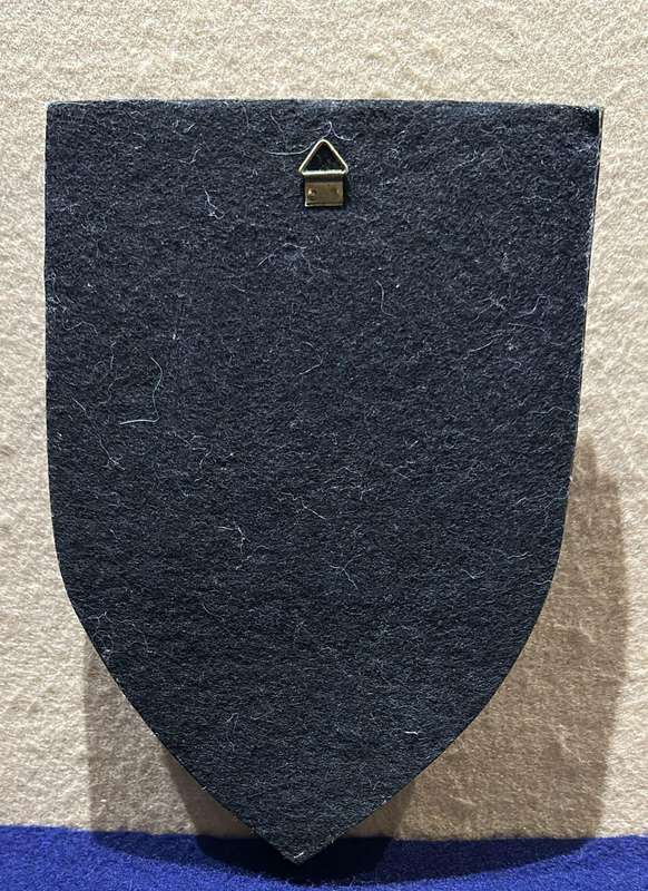 Rhodesian Plaque - WE ARE PROUD TO BE RHODESIAN
