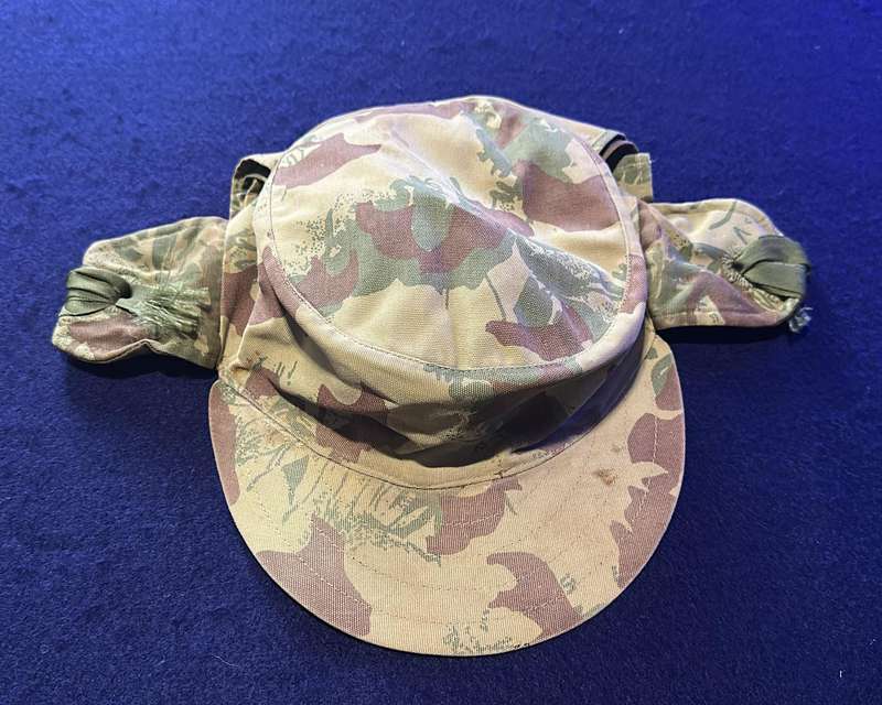 SAP Camouflage Peak Cap - with Dayglo - Circumference 57cm