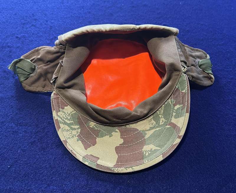SAP Camouflage Peak Cap - with Dayglo - Circumference 57cm