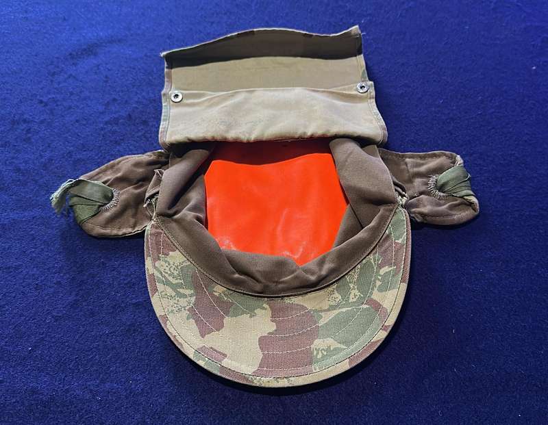 SAP Camouflage Peak Cap - with Dayglo - Circumference 57cm