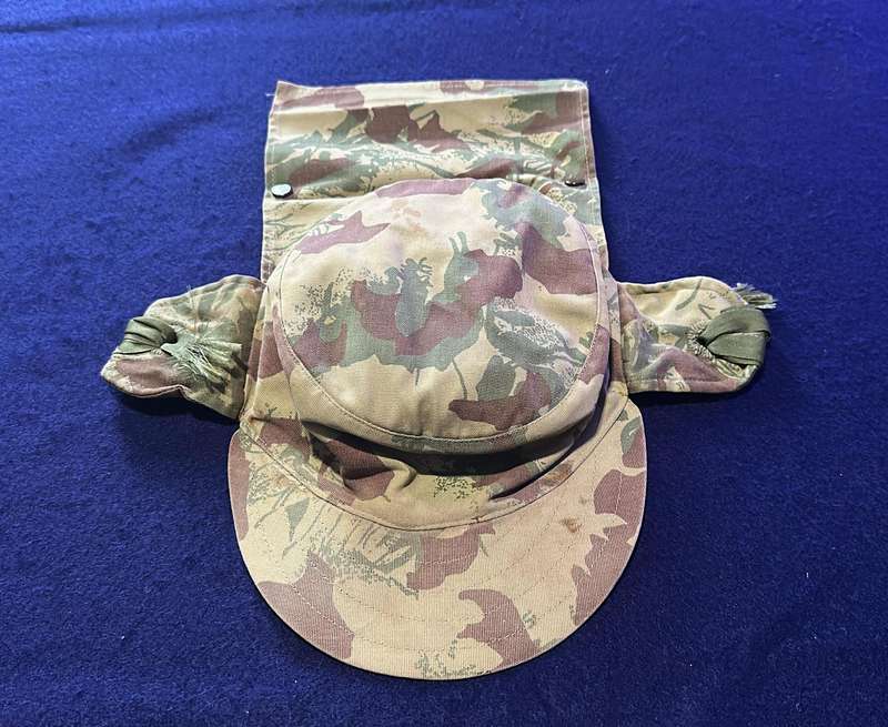 SAP Camouflage Peak Cap - with Dayglo - Circumference 57cm