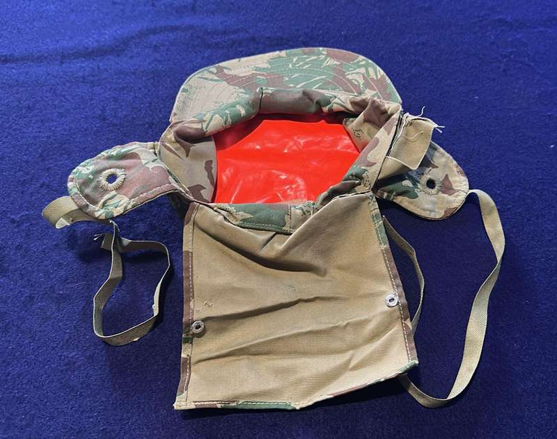 SAP Camouflage Peak Cap - with Dayglo - Embroidered Badge - Size 58, Mnf by JL Normoyle