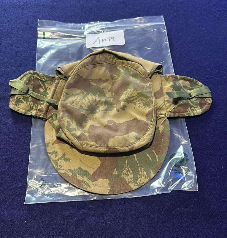 SAP Camouflage Peak Cap - with Dayglo - Size 61, Mnf by SAPHI, Pretoria