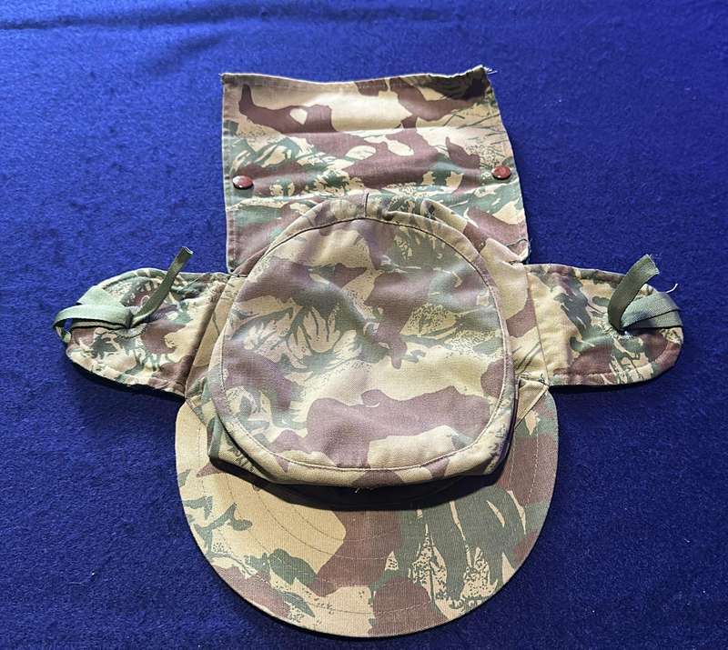 SAP Camouflage Peak Cap - with Dayglo - Size 61, Mnf by SAPHI, Pretoria