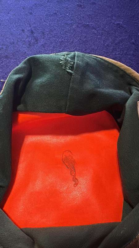 SAP Camouflage Peak Cap - with Dayglo - Size 61, Mnf by SAPHI, Pretoria