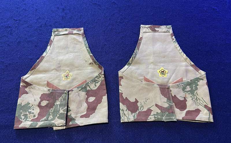 SAP Camouflage Staff Sergeant Ranks - Pair