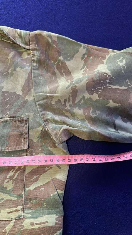 32 Battalion Camouflage Long Sleeve Shirt - Size Medium