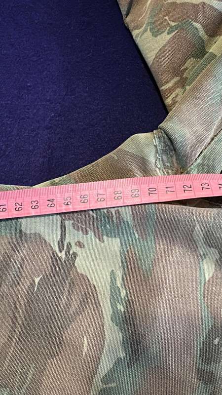 32 Battalion Camouflage Long Trousers - Size 8176