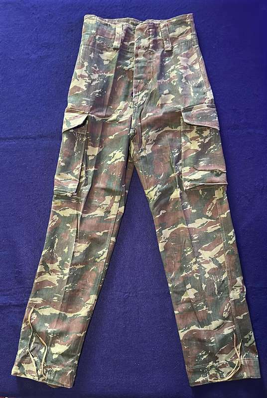 32 Battalion Winter Camouflage Long Trousers