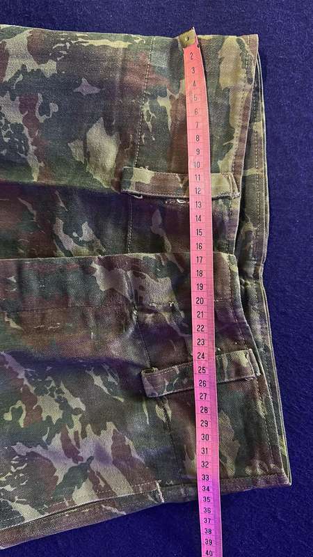 32 Battalion Winter Camouflage Long Trousers