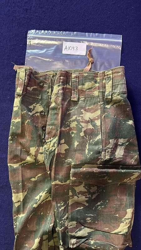 32 Battalion Winter Camouflage Long Trousers