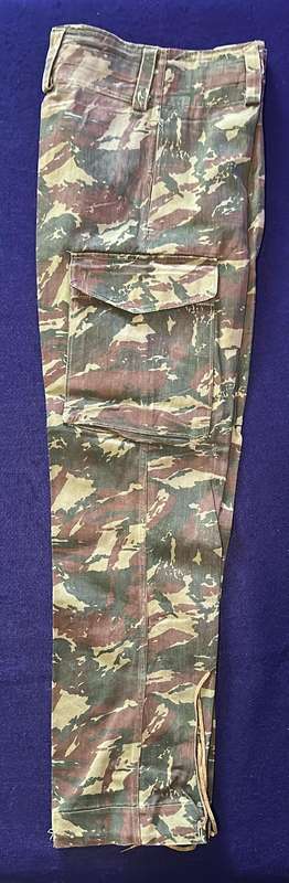 32 Battalion Winter Camouflage Long Trousers