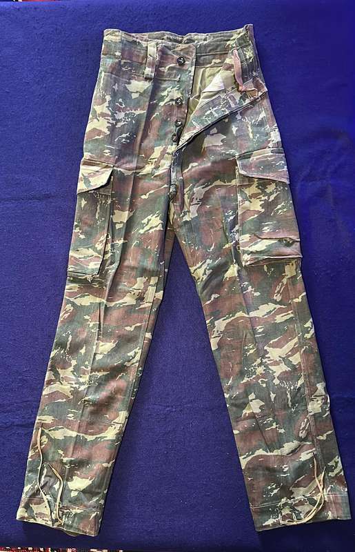 32 Battalion Winter Camouflage Long Trousers