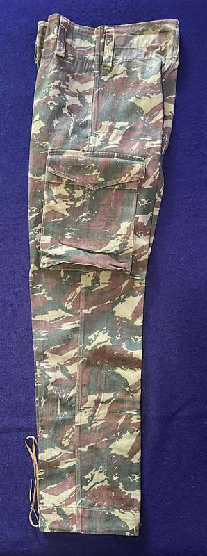 32 Battalion Winter Camouflage Long Trousers