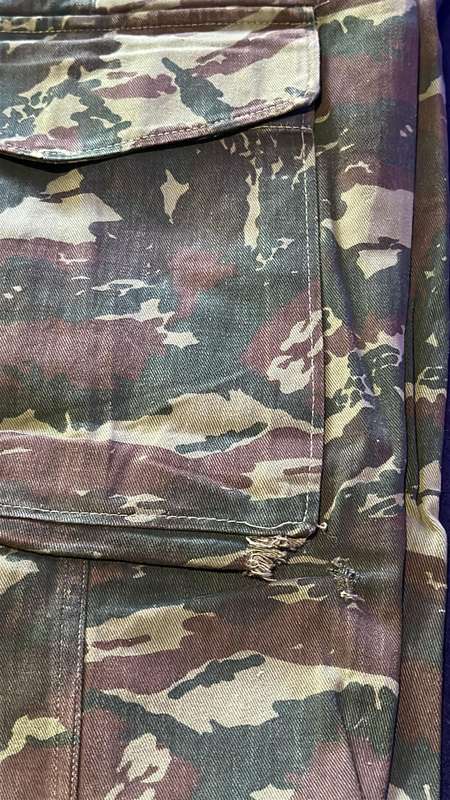 32 Battalion Winter Camouflage Long Trousers
