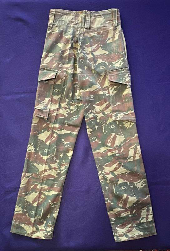 32 Battalion Winter Camouflage Long Trousers