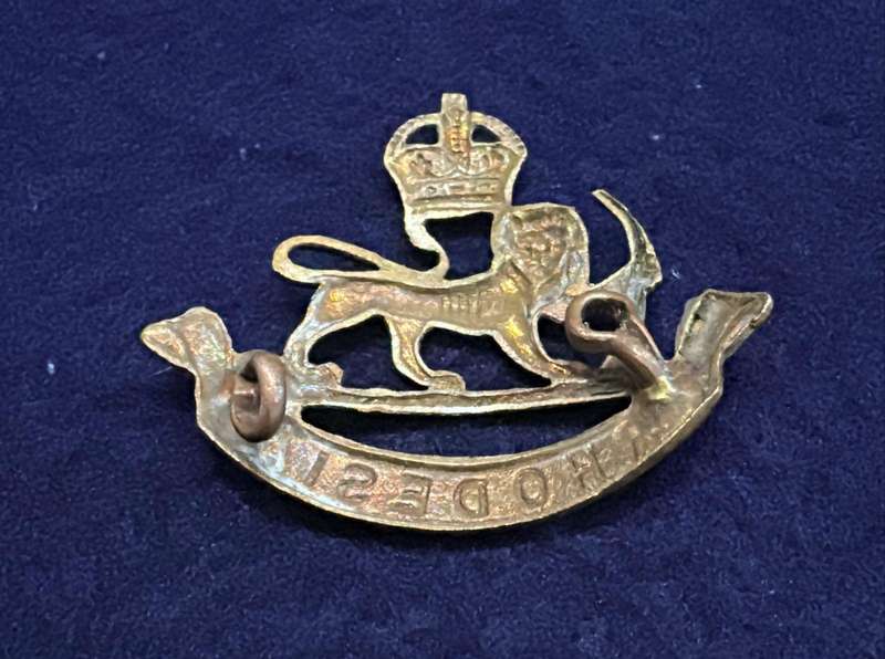 Rhodesian Staff Corps - Cap Badge 1950 - 1953 - KC