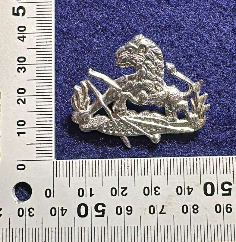 Rhodesian BSAP Woman & Cadets Cap Badge - 1953 - 1970s