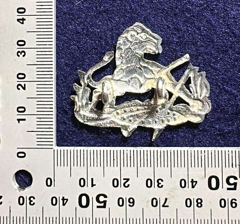 Rhodesian BSAP Woman & Cadets Cap Badge - 1953 - 1970s