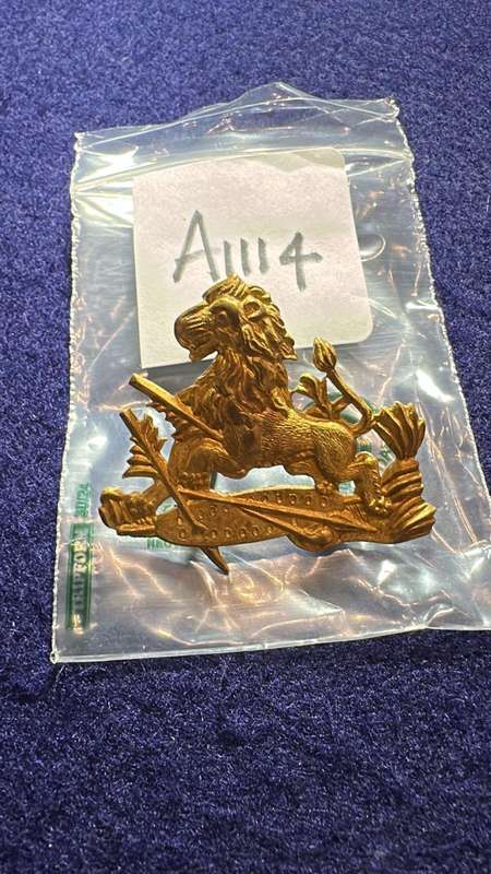 Rhodesian BSAP Badge - 1953 - 1970