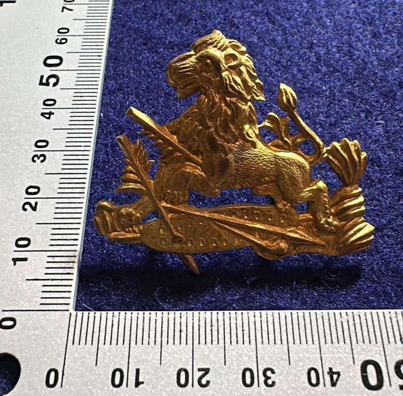 Rhodesian BSAP Badge - 1953 - 1970