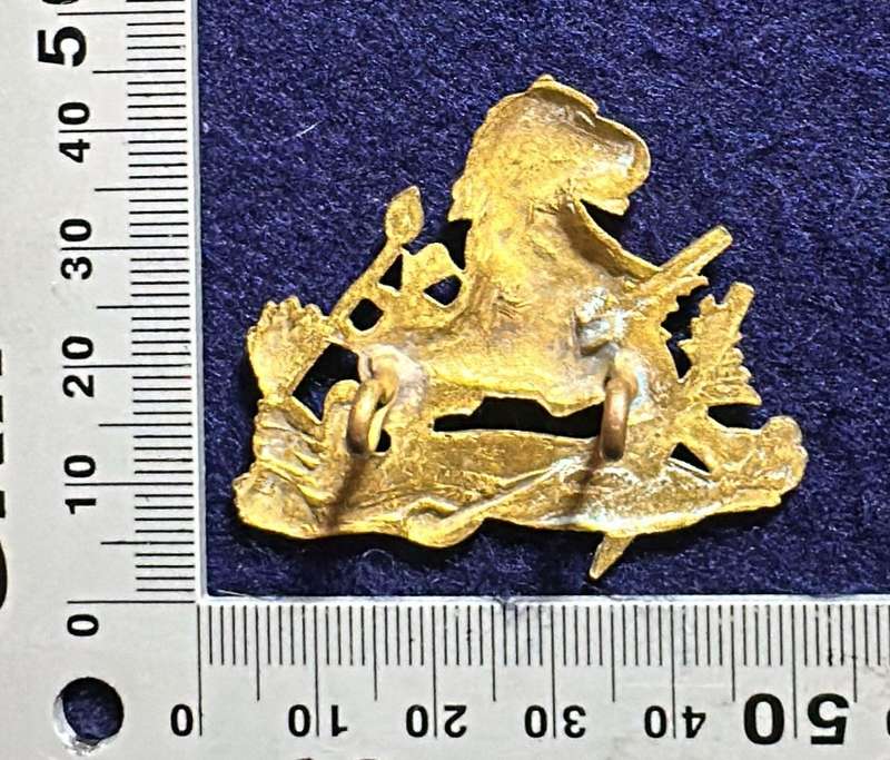 Rhodesian BSAP Badge - 1953 - 1970