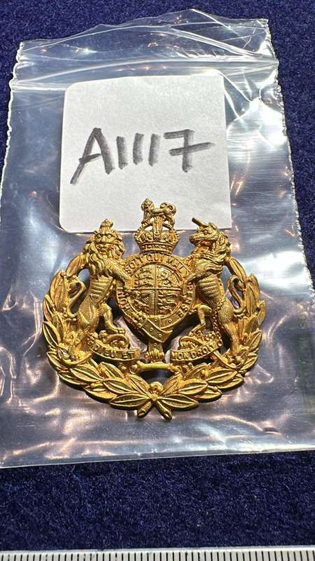 Rhodesian Prisons Rank Insignia - Senior Warden WO1