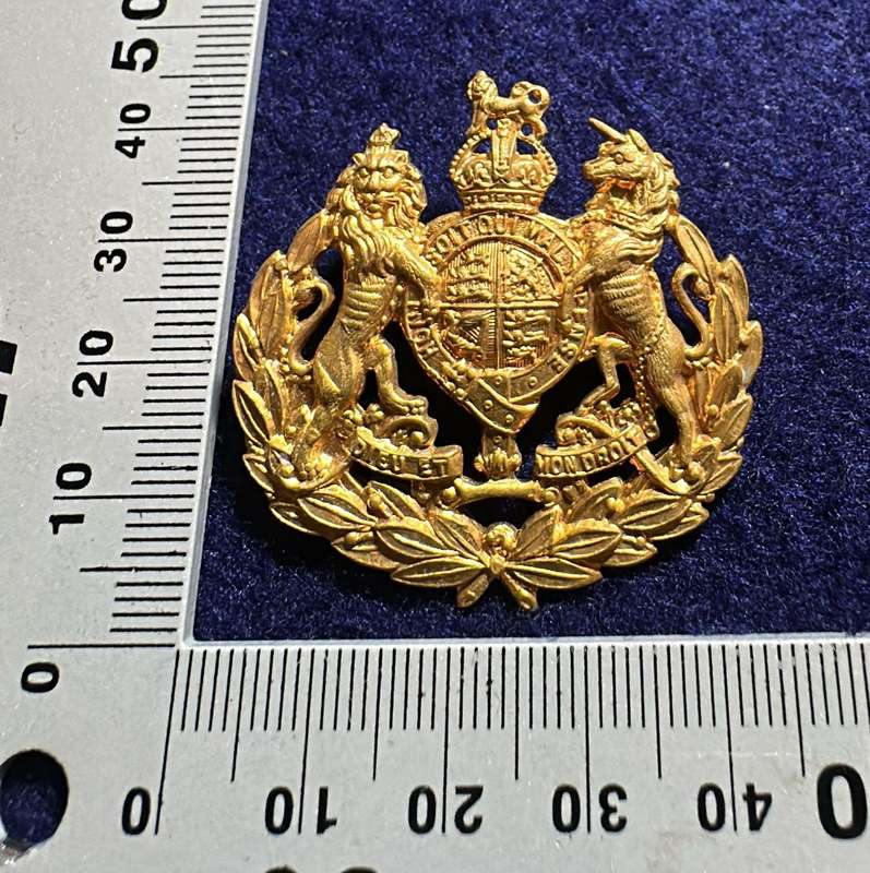 Rhodesian Prisons Rank Insignia - Senior Warden WO1