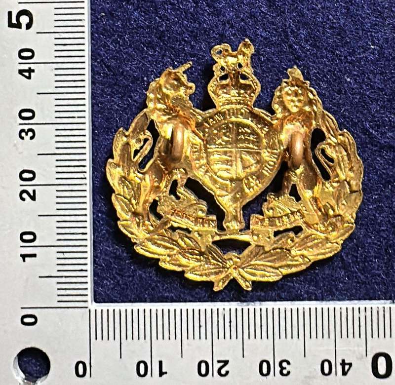 Rhodesian Prisons Rank Insignia - Senior Warden WO1