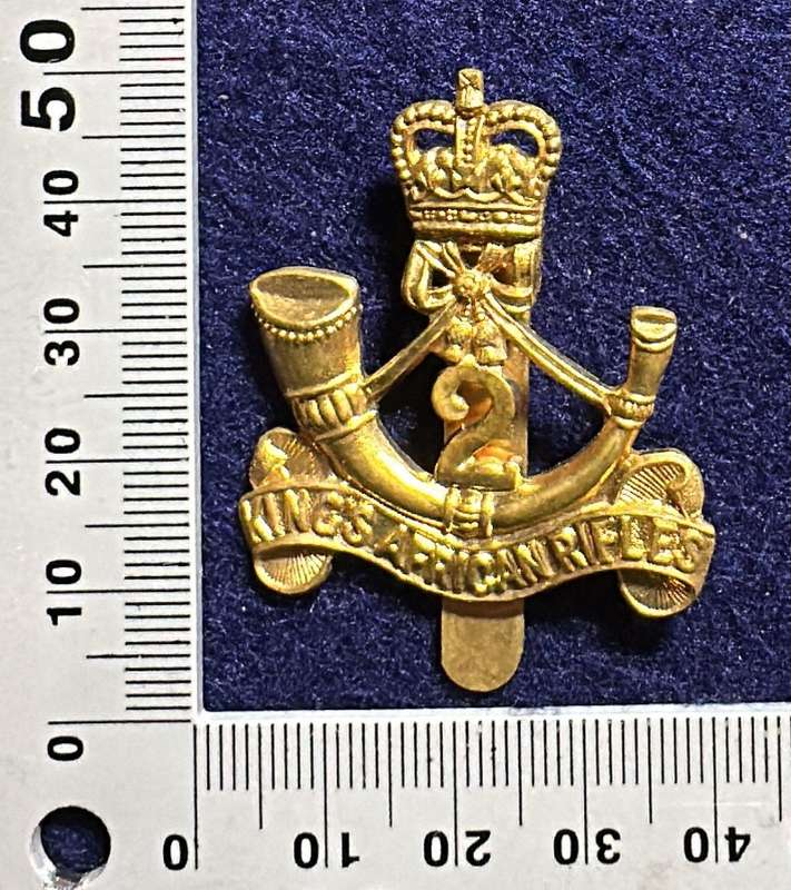 Rhodesian 2ND Battalion KAR - 1950s - 1963 - FIRMIN LONDON