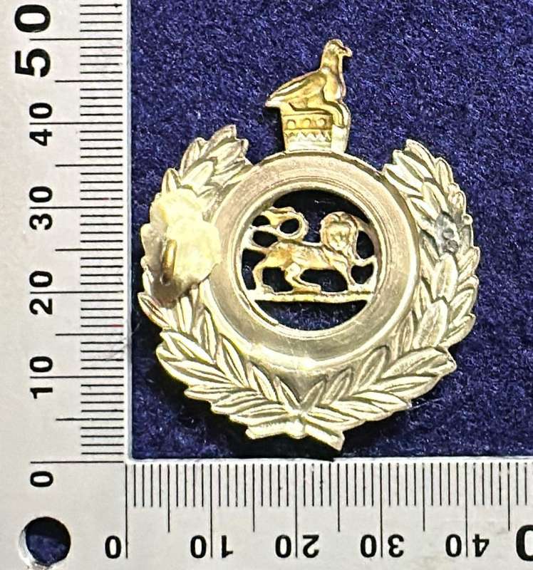 Rhodesian Corps of Engineers - Mid 1970s - 1980 (Lug missing)