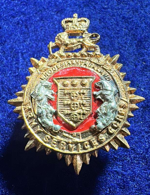 Rhodesian Army Services Corps Other Ranks 1964 - 1970