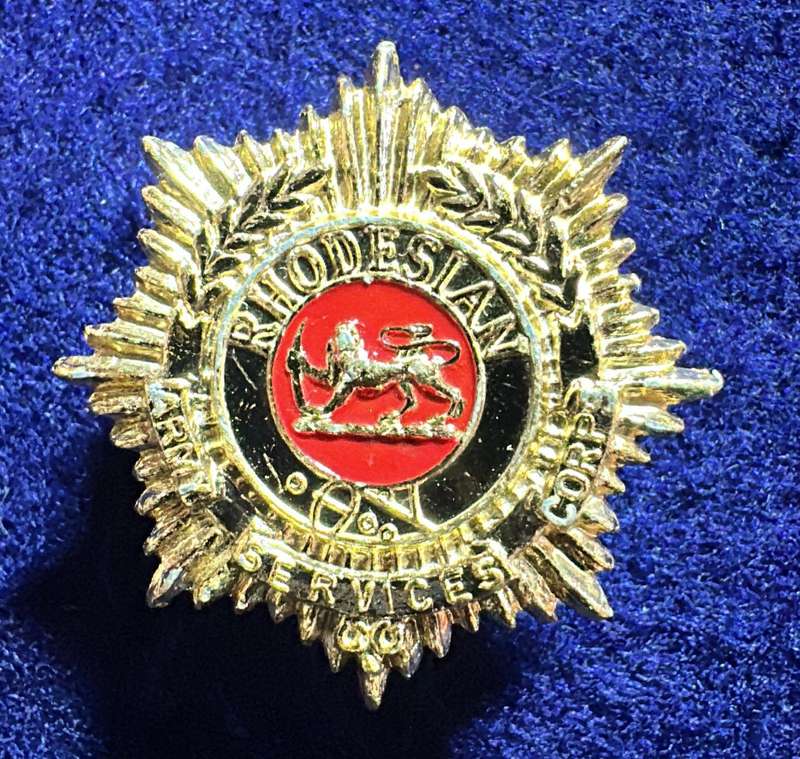 Rhodesian Army Services Corps Other Ranks 1970 - 1980